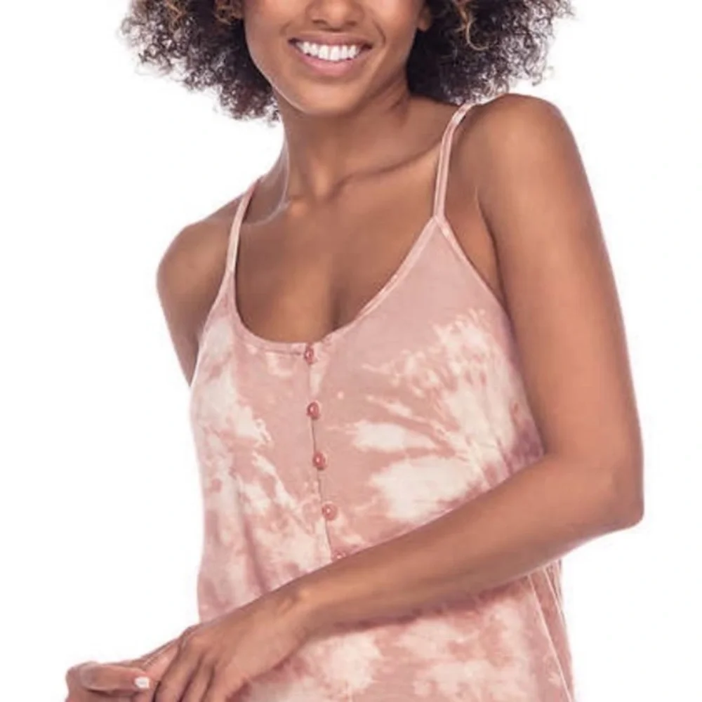 Honeydew Jumpsuit One Piece Pink Tie Dye - Picture 4 of 7